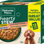 Natures Menu Hearty Stews Adult Dog Pouches Multipack - 12 x 100g