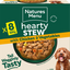 Natures Menu Dog Pouches Hearty Stews Chicken For Adult Dogs 8 x 100g