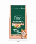 Natures Menu High In Meat Dry Cat Food No Grain With Salmon