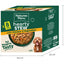Natures Menu Dog Pouches Hearty Stews Chicken For Adult Dogs 8 x 100g