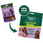 Country Hunter Superfood Bars Dog Treat Turkey With Cranberries And Pumpkin 70G