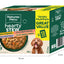 Natures Menu Hearty Stews Adult Dog Pouches Multipack - 12 x 100g