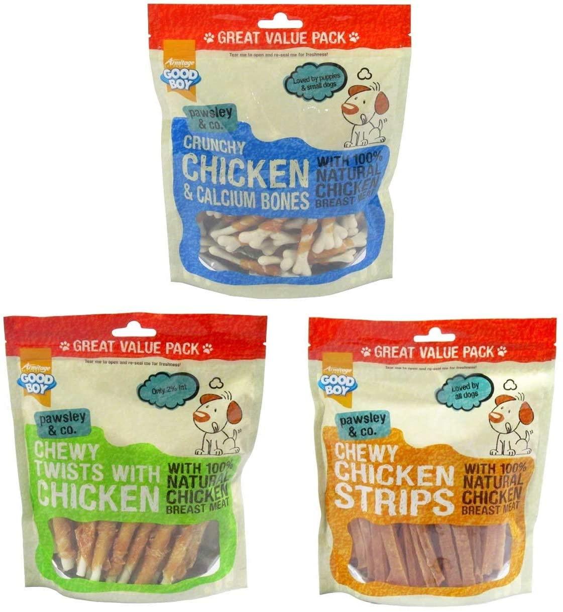 Good Boy Mix Pack