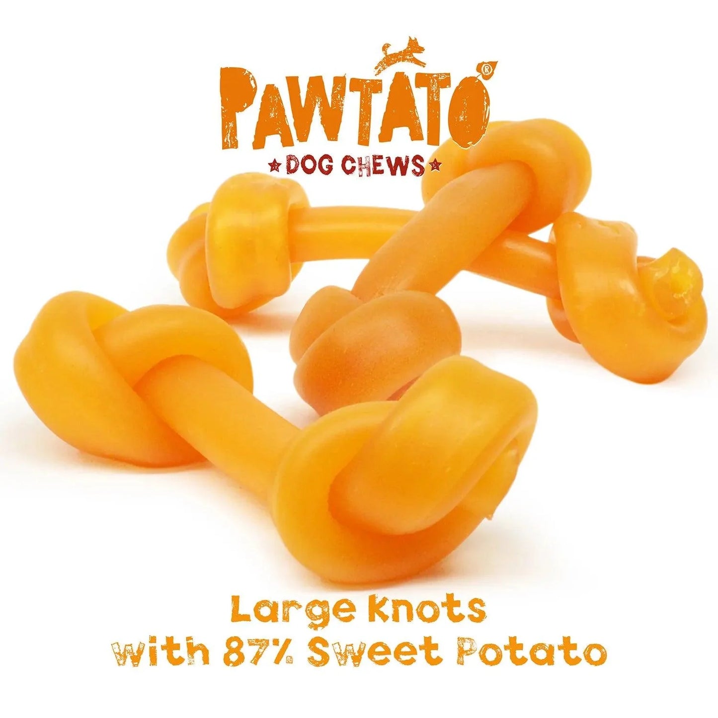 Benevo Vegan Pawtato Knots Large 180g - Ormskirk Pets
