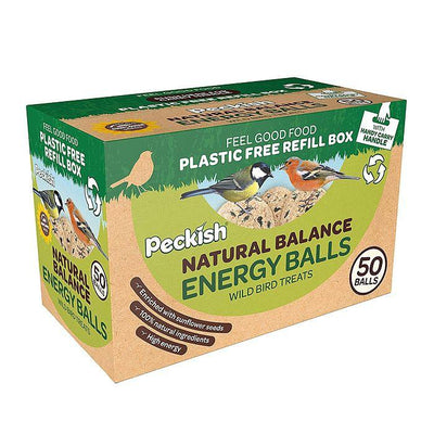 Peckish Natural Balance 50 Energy Balls – Pack of 50 - Ormskirk Pets