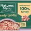 Natures Menu 100% Turkey Freeflow Mince for Adult Dogs 2kg - Ormskirk Pets