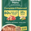 Natures Menu 60/40 Lamb with Chicken, Salmon, Vegetables and Brown Rice Block 300g - Ormskirk Pets