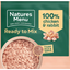 Natures Menu Just 100% Chicken and Rabbit Mince 400g - Ormskirk Pets