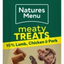 Natures Menu Meaty Treats For Adult Dog Chicken And Lamb 50G