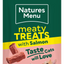 Natures Menu Meaty Treats For Adult Cat Salmon 50G