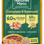 Natures Menu 60/40 Chicken with Salmon, Vegetables and Brown Rice Block 300g - Ormskirk Pets