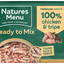 Natures Menu 100% Chicken and Tripe Freeflow Mince for Adult Dogs 2kg - Ormskirk Pets