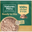 Natures Menu Just 100% Chicken and Tripe Mince 400g - Ormskirk Pets