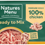 Natures Menu 100% Chicken Freeflow Mince for Adult Dogs 2kg - Ormskirk Pets