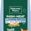 Natures Menu High In Meat Dry Cat Food Healthy Grains With White Fish 3kg
