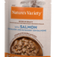 Natures Variety Salmon Bites in Gravy Cat Pate 85g x 22 pouches - Ormskirk Pets