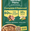 Natures Menu 60/40 Tripe and Chicken with Salmon, Vegetables and Brown Rice Block 300g - Ormskirk Pets