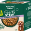 Natures Menu Dog Pouches Hearty Stews Turkey For Adult Dogs 8 x 100g