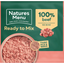 Natures Menu Just 100% Beef Mince 400g - Ormskirk Pets