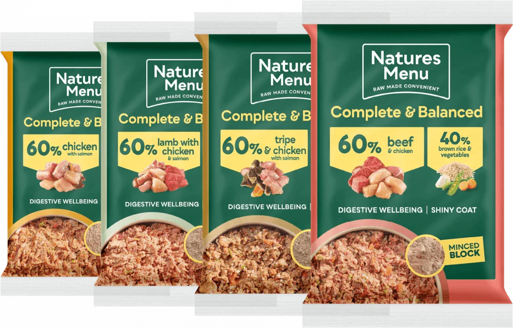 Natures Menu Multipack 60/40 Complete and Balanced 12 x 300G - Ormskirk Pets