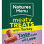 Natures Menu Meaty Treats For Adult Cat Turkey 50G