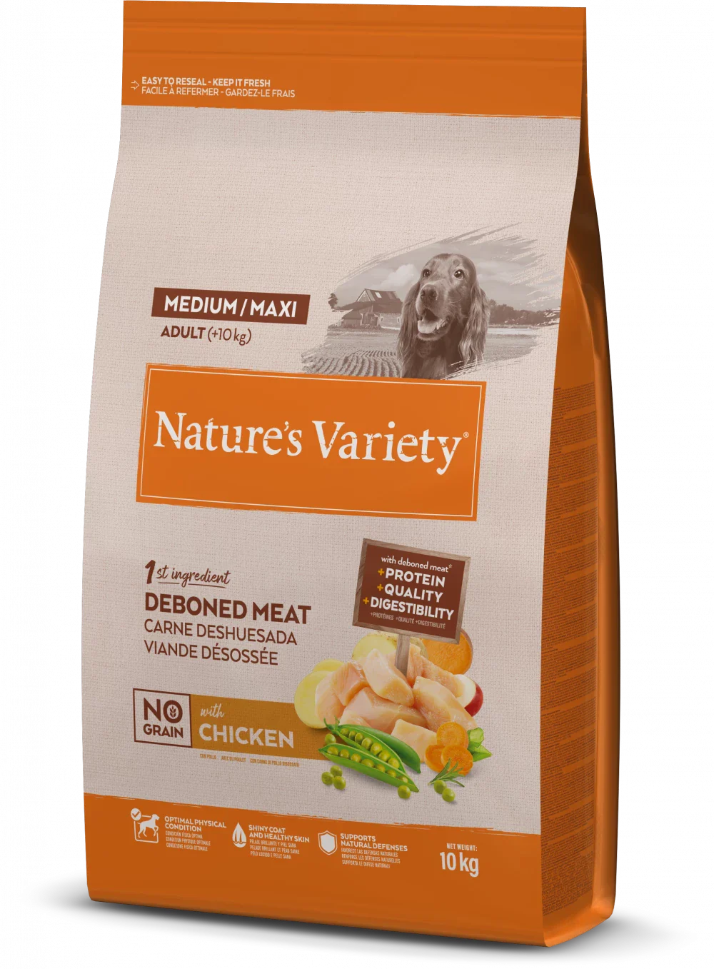 Natures Variety Free Range Chicken 10kg