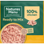Natures Menu Just 100% Chicken Mince 400g - Ormskirk Pets