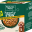 Natures Menu Dog Pouches Hearty Stews Chicken For Adult Dogs 8 x 100g
