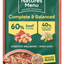 Natures Menu 60/40 Beef and Chicken with Vegetables and Brown Rice Block 300g - Ormskirk Pets