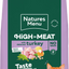 Natures Menu High In Meat Dry Cat Food No Grain With Turkey