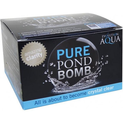 Rosewood Pure Pond Bomb Box One Pond Ball Single - Ormskirk Pets