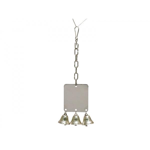 Rosewood Medium Mirror With Bells - Ormskirk Pets