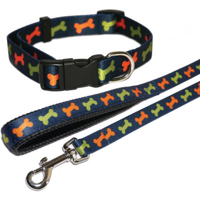 Wag 'n' Walk Fashion Leads Bone 40" x 3/4"