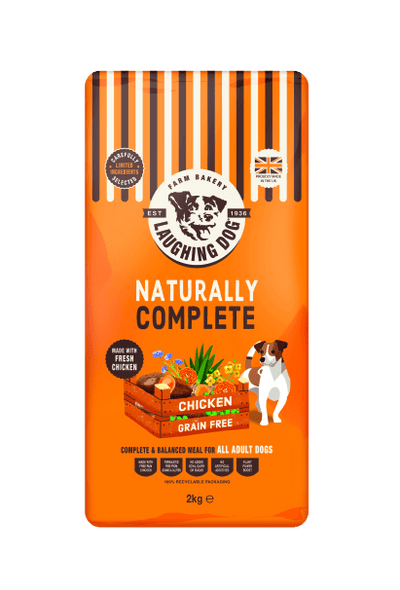 Laughing Dog Grain Free Chicken Adult 2kg - Ormskirk Pets