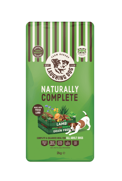 Laughing Dog Grain Free Lamb Adult 2kg - Ormskirk Pets