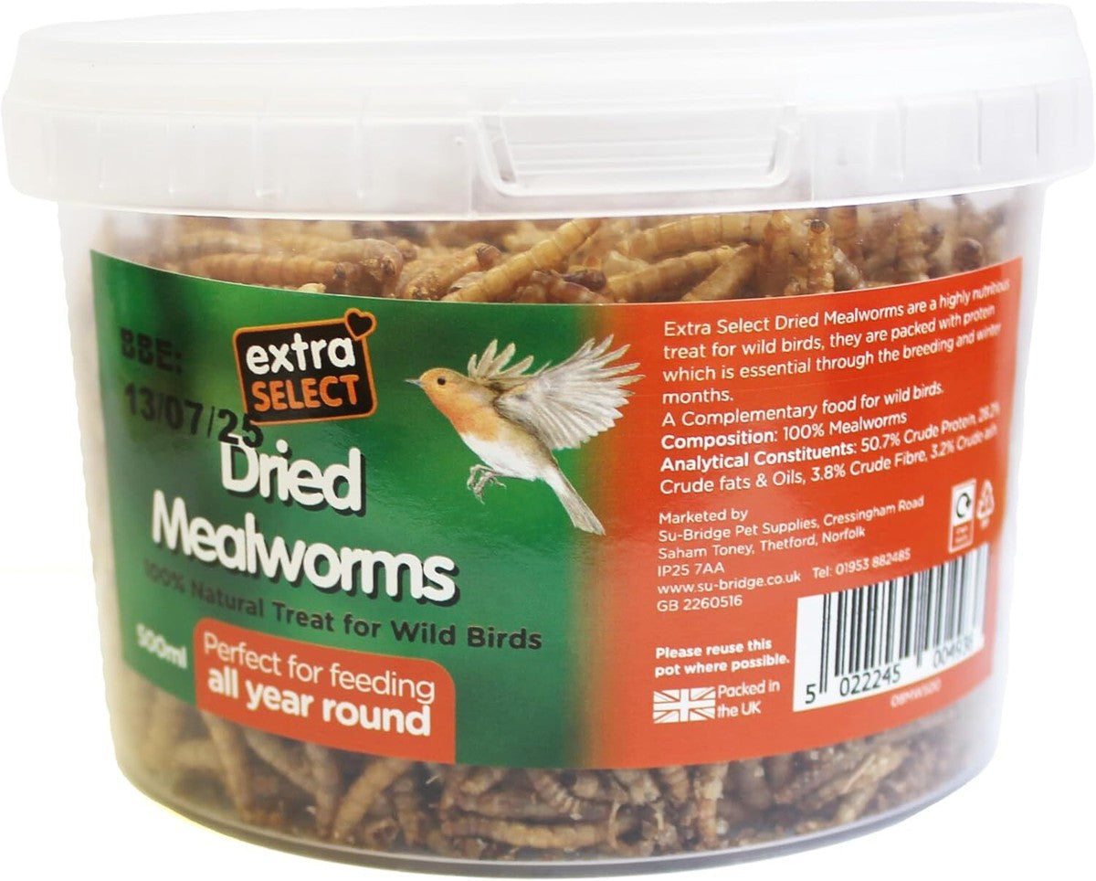 Extra Select Mealworms