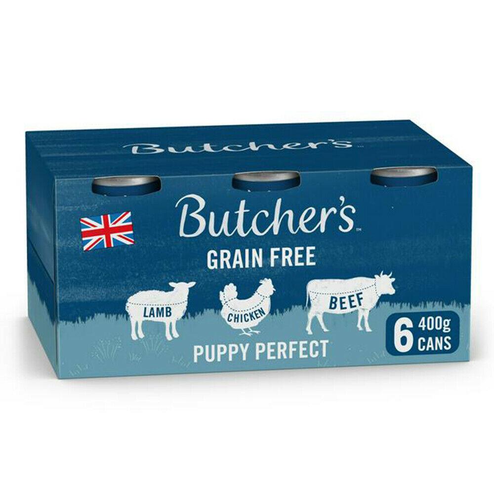 Butchers Puppy Perfect 6x400g – Paw Pet