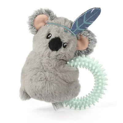 Coolpet Koala With Tpr Ring 6"