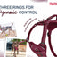 Halti Anatomy Harness Pink