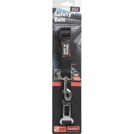 Safe 'N' Sound Car Safety Belt Dogs L/XL - Ormskirk Pets