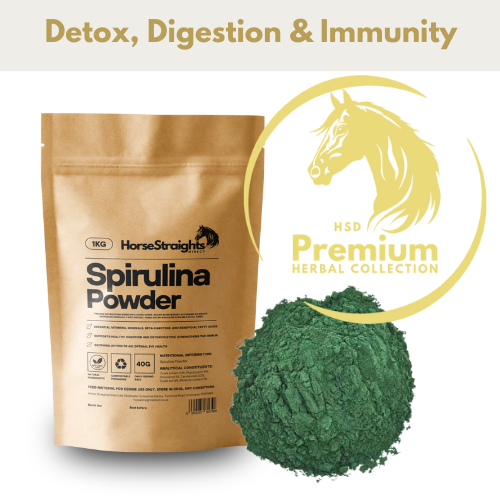Horse Straights Direct Spirulina Powder 1kg