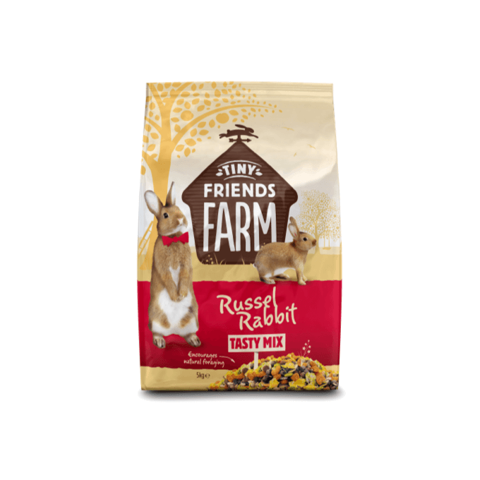 Supreme Tiny Friends Farm Russel Rabbit's Tasty Mix 12.5kg