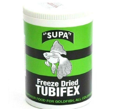 Supa Tubifex Worms, 12g - Ormskirk Pets