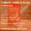 Coya Freeze Dried Kibble Plus Turkey 1.5kg