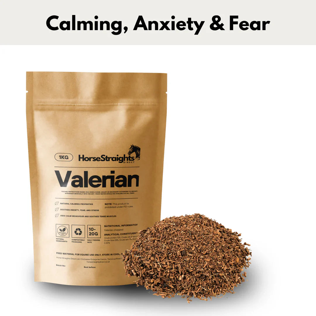Horse Straights Direct Valerian 1kg