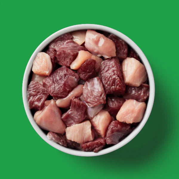 Nutriment Cat Raw Venison & Turkey 500g Christmas Limited Edition