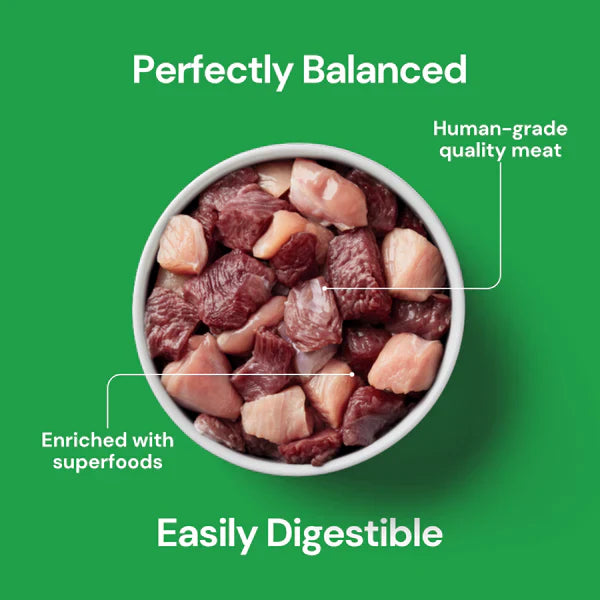 Nutriment Cat Raw Venison & Turkey 500g Christmas Limited Edition