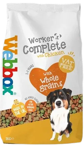 Webbox Complete Chicken 2kg