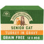 James Wellbeloved Senior Cat Grain Free Turkey In Gravy 12 X 85G