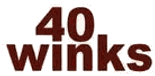 40 Winks logo